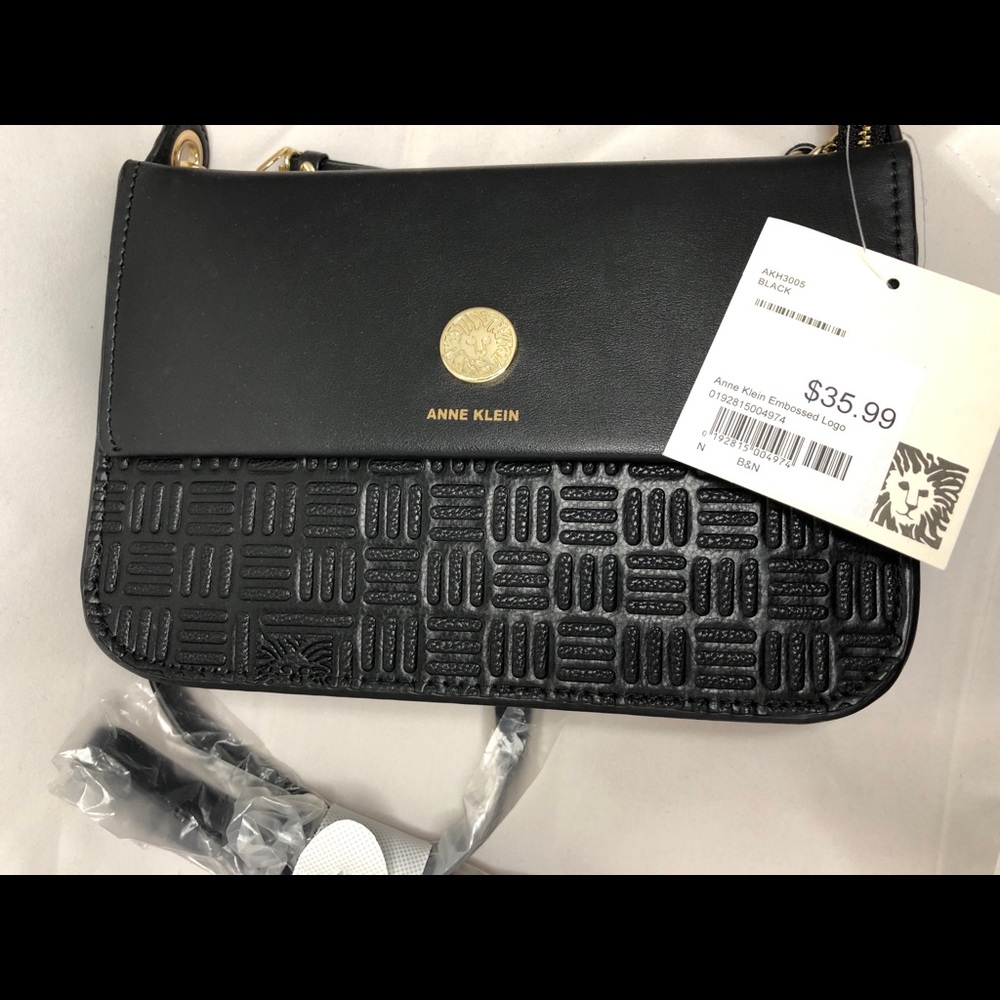 NWT Anne Klein Crossbody bag